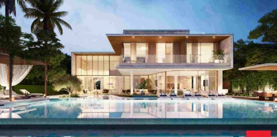 Villa à Tilal Al Ghaf, Dubai, 6 chambres, 1378.9 m², № 96473