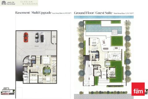 Villa à Tilal Al Ghaf, Dubai, 6 chambres, 1378.9 m², № 96473 - photo 13