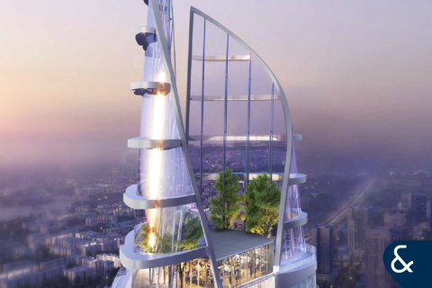 Apartamento en Business Bay, Dubai, 1 dormitorio, 87 m², № 98392