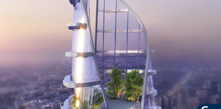 شقة في الخليج التجاري, دبي 1غرف نوم, 87 م² رقم 98392