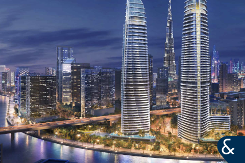 شقة في الخليج التجاري, دبي 1غرف نوم, 87 م² رقم 98392 - صورة 2