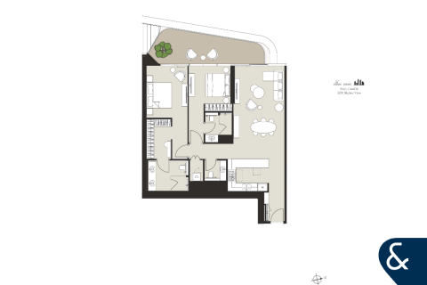 Apartamento en Dubai Design District, Dubai, 2 dormitorios, 137 m², № 98388 - foto 6