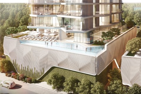 Appartement à Dubai, 1 chambre, 76 m², № 92708 - photo 2