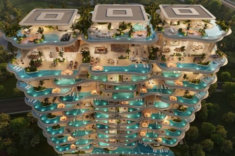 Ático en Dubai, 3 dormitorios, 401 m², № 92718 - foto 2