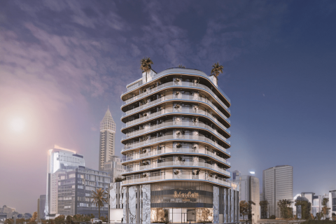 Apartamento en Dubai, estudio, 37 m², № 92716 - foto 3