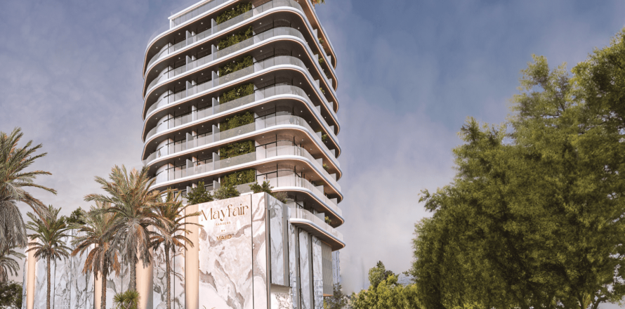 Apartamento en Dubai, estudio, 37 m², № 92716