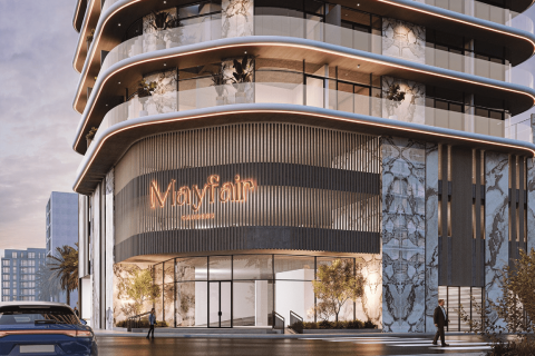 Apartamento en Dubai, estudio, 37 m², № 92716 - foto 2