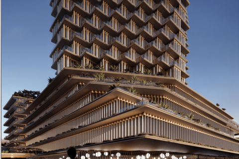 Apartment in Sheikh Zayed Road, Dubai 1 bedroom, 87 sq.m. № 92717