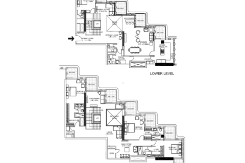 Apartamento en Sheikh Zayed Road, Dubai, 1 dormitorio, 87 m², № 92717 - foto 11