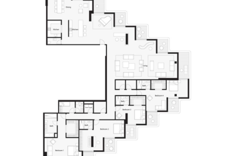 Apartamento en Sheikh Zayed Road, Dubai, 1 dormitorio, 87 m², № 92717 - foto 12