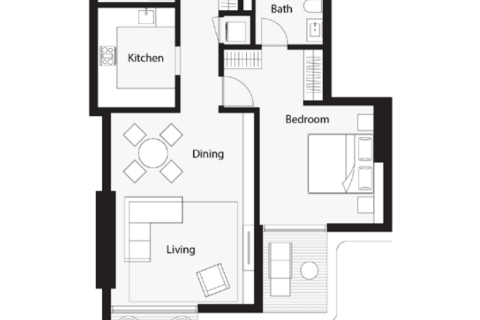 Apartamento en Sheikh Zayed Road, Dubai, 1 dormitorio, 87 m², № 92717 - foto 7