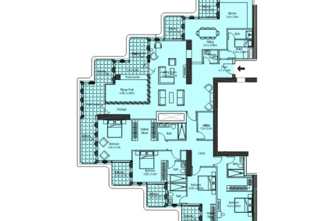 Apartamento en Sheikh Zayed Road, Dubai, 1 dormitorio, 87 m², № 92717 - foto 14