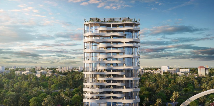 Ático en Al Safa, Dubai, 3 dormitorios, № 92710