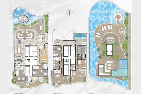 Penthouse à Palm Jumeirah, Dubai, 25 chambres, 355 m², № 92709 - photo 6