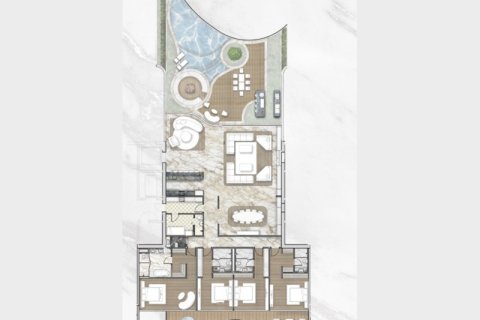 Penthouse à Palm Jumeirah, Dubai, 25 chambres, 355 m², № 92709 - photo 4