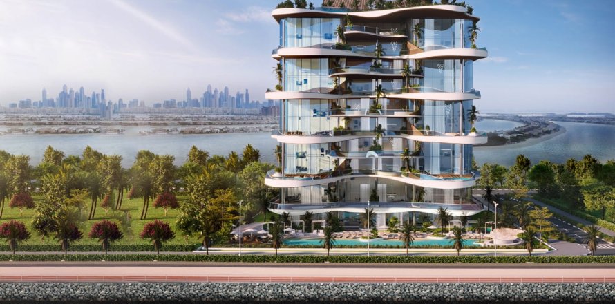 Penthouse à Palm Jumeirah, Dubai, 25 chambres, 355 m², № 92709