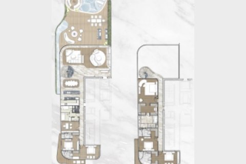 Penthouse à Palm Jumeirah, Dubai, 25 chambres, 355 m², № 92709 - photo 5