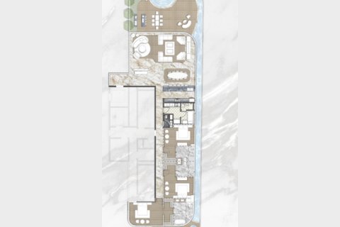 Penthouse à Palm Jumeirah, Dubai, 25 chambres, 355 m², № 92709 - photo 3