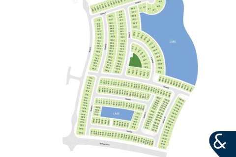 فيلا في The Springs, دبي 2 غرف نوم, 157 م² رقم 98626 - صورة 10