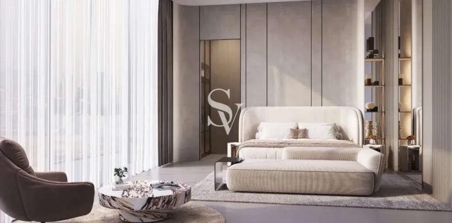 Apartment in Binghatti Ghost in Al Jaddaf, Dubai 1 bedroom, 81 sq.m. № 95133