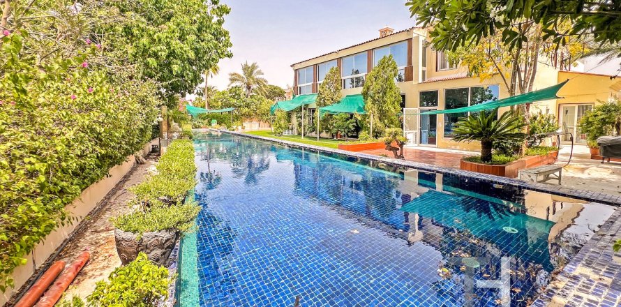 Вилла в Арабиан Ранчес, Дубай, 7 спален, 619м², № 13483