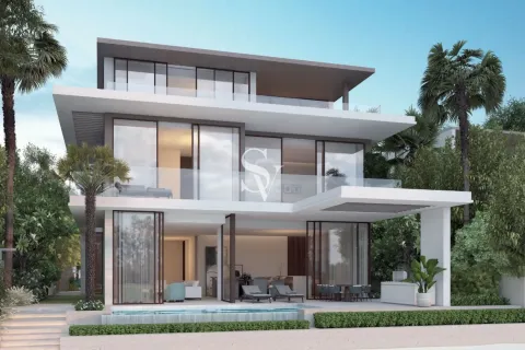 Villa in Palm Jebel Ali, Dubai 5 bedrooms, 703 sq.m. № 68206 - photo 1