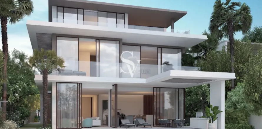 Villa in Palm Jebel Ali, Dubai 5 bedrooms, 703 sq.m. № 68206