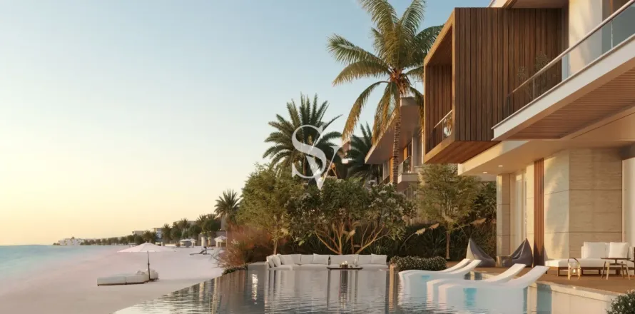 Villa à Palm Jebel Ali, Dubai, 7 chambres, 1695 m², № 68207