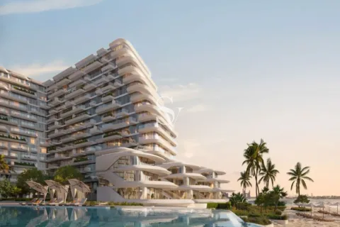 Appartement à Palm Jumeirah, Dubai, 1 chambre, 89 m², № 68208 - photo 1