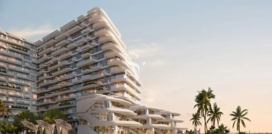 Appartement à Palm Jumeirah, Dubai, 1 chambre, 89 m², № 68208