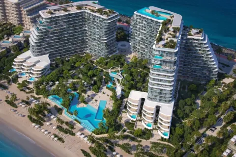 Appartement à Palm Jumeirah, Dubai, 1 chambre, 89 m², № 68208 - photo 11