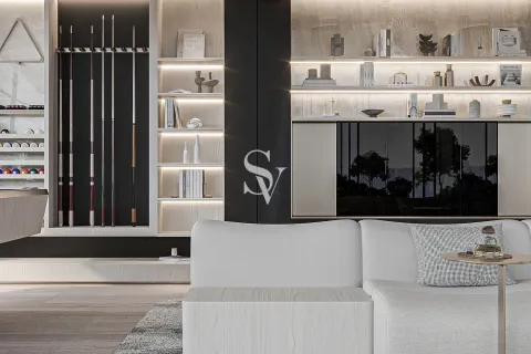 Apartamento en Dubai, 1 dormitorio, 93 m², № 68199 - foto 3