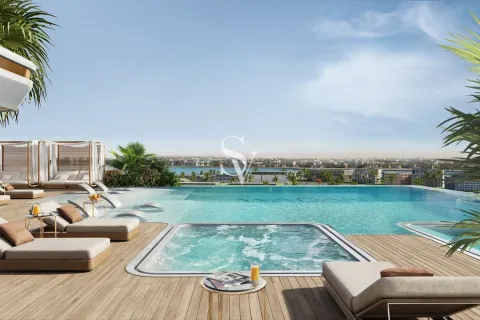 Apartamento en Dubai, 1 dormitorio, 93 m², № 68199 - foto 19