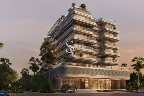 Apartamento en Dubai, 1 dormitorio, 103 m², № 68210 - foto 3