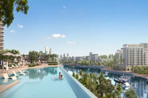 Apartamento en Dubai Creek Harbour, Dubai Creek Harbour (The Lagoons), Dubai, 2 dormitorios, 112 m², № 71074 - foto 5