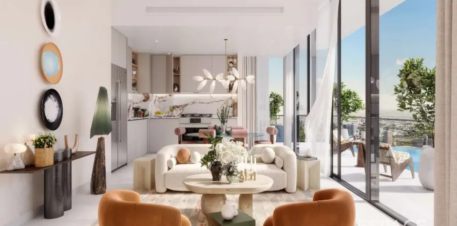 Apartamento en Dubai Creek Harbour, Dubai Creek Harbour (The Lagoons), Dubai, 2 dormitorios, 112 m², № 71074