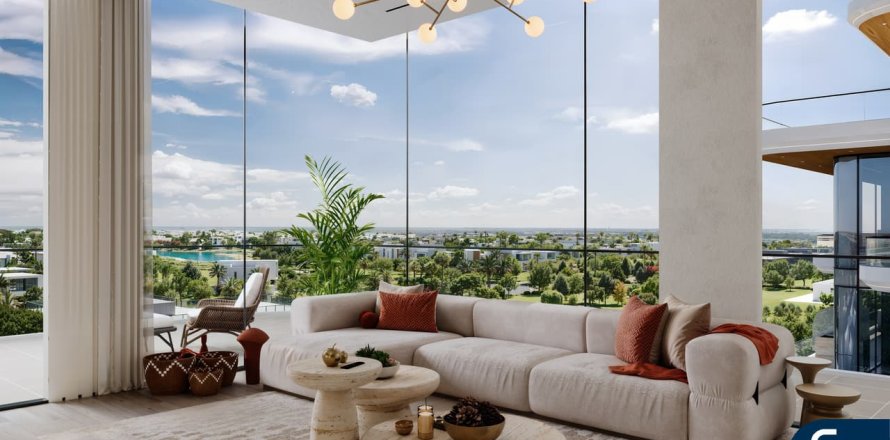 Пентхаус в Meydan, Дубай, 1 спальня, 148м², № 98334