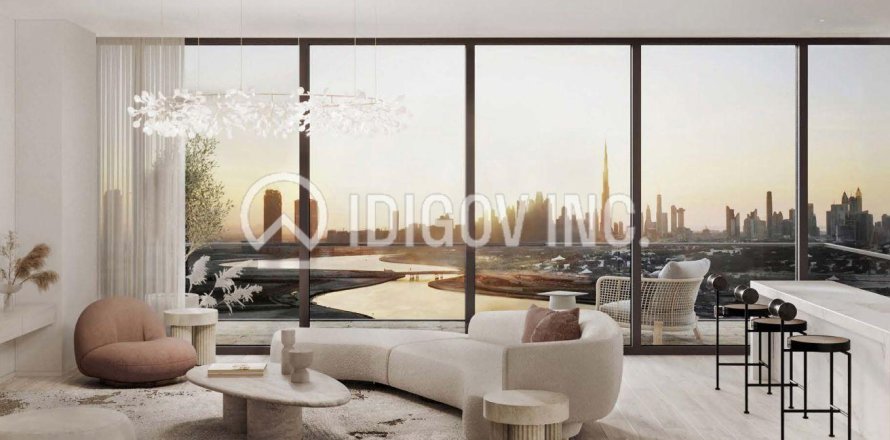 Apartment in Al Jaddaf, Dubai 1 bedroom, 75 sq.m. № 60007
