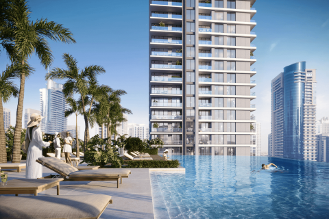 Apartamento en Dubai Marina, Dubai, 1 dormitorio, 69 m², № 103963