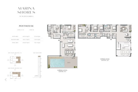 Apartment in Dubai Marina, Dubai 1 bedroom, 69 sq.m. № 103963 - photo 2