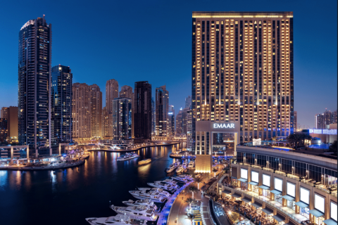Apartment in Dubai Marina, Dubai 1 bedroom, 69 sq.m. № 103963 - photo 8