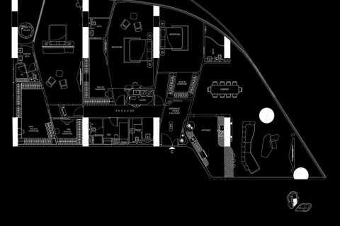Apartment in BUGATTI RESIDENCES BY BINGHATTI in Business Bay, Dubai 2 bedrooms, 189 sq.m. № 103958 - photo 3