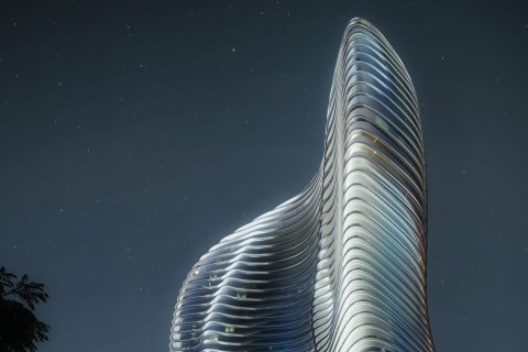 Apartamento en BUGATTI RESIDENCES BY BINGHATTI en Business Bay, Dubai, 2 dormitorios, 189 m², № 103958