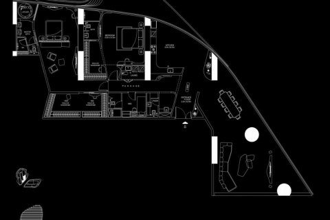 Apartment in BUGATTI RESIDENCES BY BINGHATTI in Business Bay, Dubai 2 bedrooms, 189 sq.m. № 103958 - photo 4