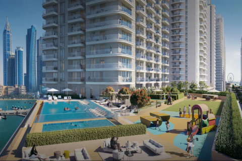 Apartment in BEACHGATE BY ADDRESS in EMAAR Beachfront, Dubai Harbour, Dubai 1 bedroom, 73 sq.m. № 103968 - photo 7