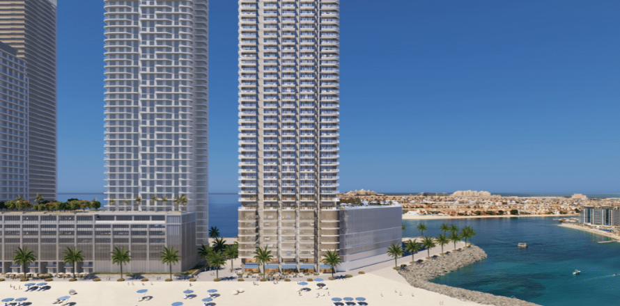 Apartment in BEACHGATE BY ADDRESS in EMAAR Beachfront, Dubai Harbour, Dubai 1 bedroom, 73 sq.m. № 103968
