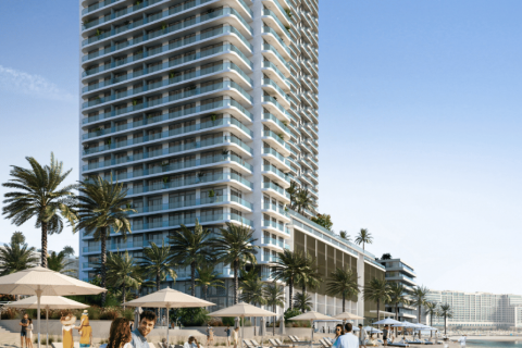 Apartment in BEACHGATE BY ADDRESS in EMAAR Beachfront, Dubai Harbour, Dubai 1 bedroom, 73 sq.m. № 103968 - photo 8