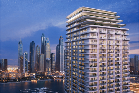 Apartment in BEACHGATE BY ADDRESS in EMAAR Beachfront, Dubai Harbour, Dubai 1 bedroom, 73 sq.m. № 103968 - photo 9