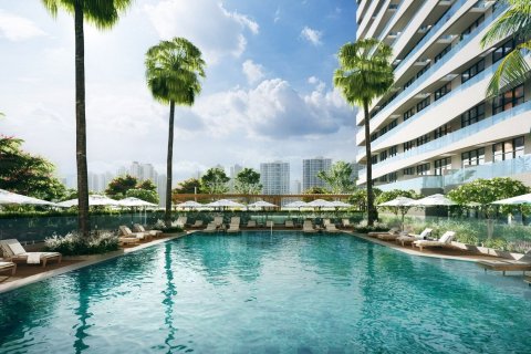 Apartment in Dubai Healthcare City, Dubai studio, 34 sq.m. № 103962 - photo 14