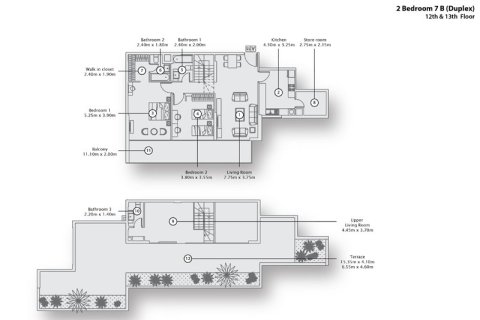 Apartment in AZIZI SHAISTA in Al Furjan, Dubai 1 bedroom, 76 sq.m. № 103960 - photo 6